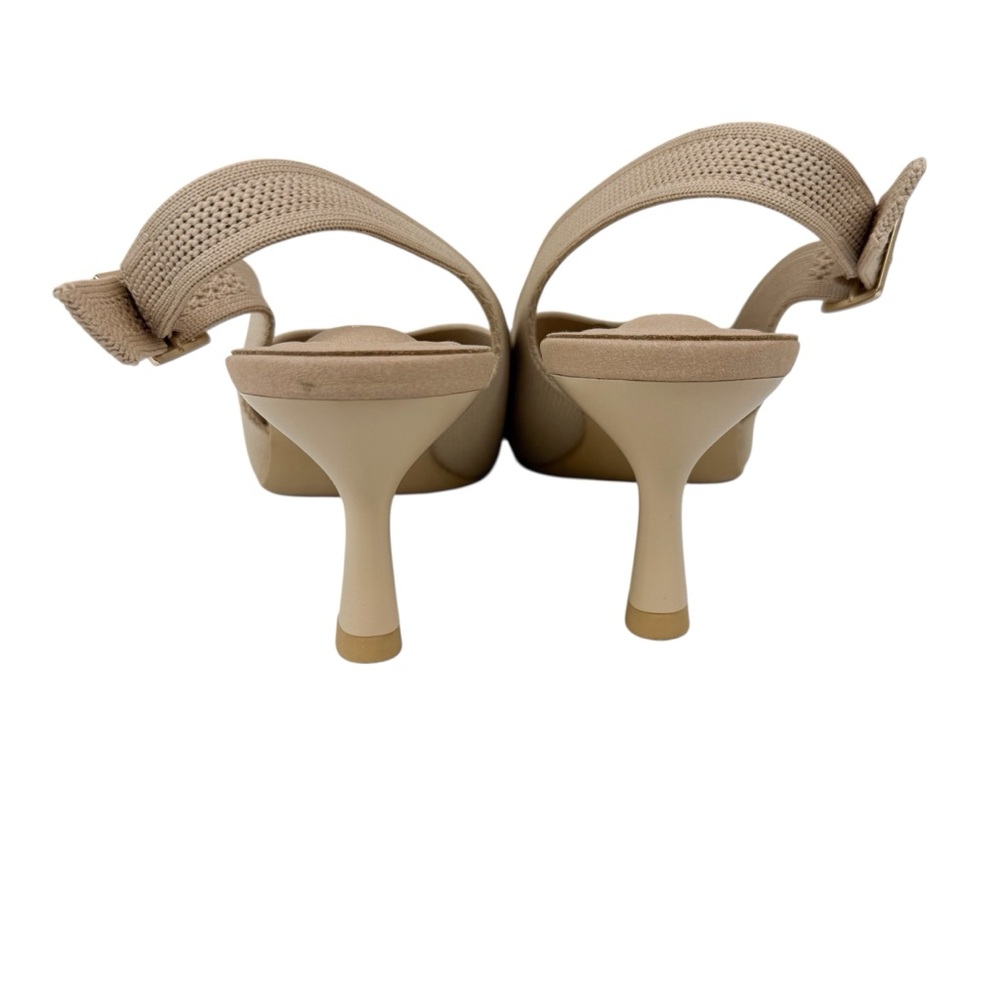 VIVAIA Women's Slingback Pointed-Toe Heels in Almond - Picture 10 of 16